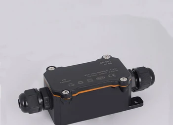

Outdoor waterproof junction box set with waterproof head outdoor sealing junction box free filling glue buried lamp connector