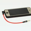 Pole  right angle 3.5mm male to male ipod car audio aux stereo cable 20cm ► Photo 2/6