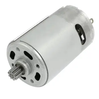 

Hot DC 14.4 V 9 99 cutting teeth Gear Motor replacement for rechargeable Metal electric drill