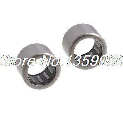 

2Pcs Open End Type Needle Roller Bearing 10mm x 13mm x 10mm