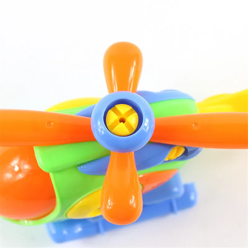 Разборная гайка игрушечный самолет модели строительных блоков игрушки