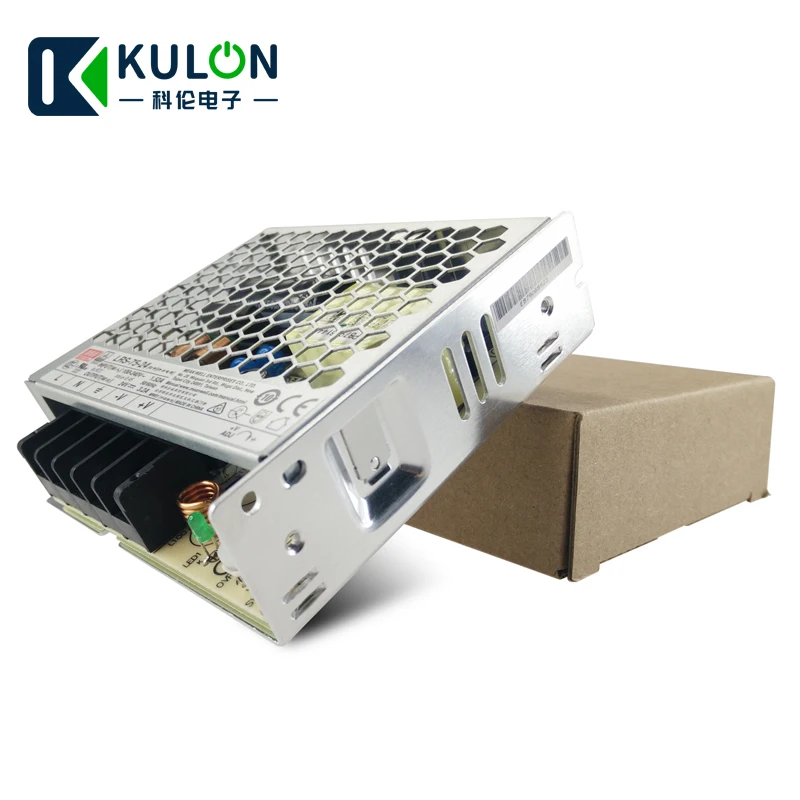 Оригинальный MEANWELL LRS 75 24 один выход 75w 24v 3.2A Meanwell источника питания 24V 75|power 24v|power supply