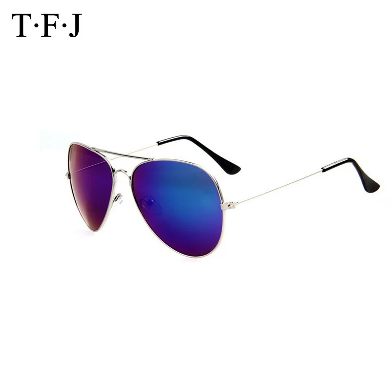 

Classic Men's Metal Frame Sunglasses Ultraviolet Prevention Reflective Coating Polarized Lens Eyeglasses Male Aviation Eyewear