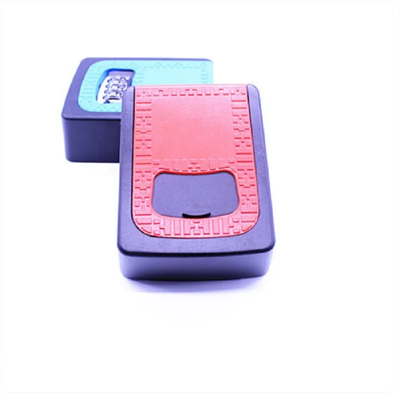 Key Lock Box Wall Mounted Aluminum Alloy Key Safe Box Weatherproof 4 Digit Combination Keys Storage Lock Boxes Indoor Outdoor