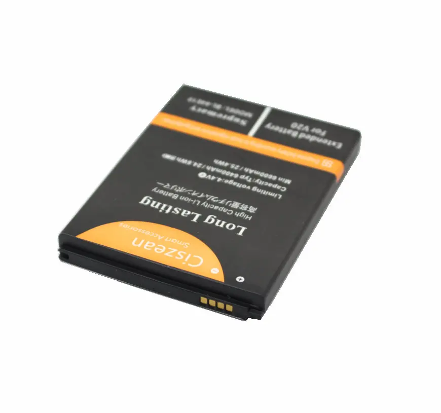 Ciszean 2x6400mAh BL 44E1F BL44E1F запасной Расширенный Аккумулятор для LG V20 LS997 VS995 H918 H910 H990 H990N +