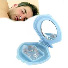 Силиконовый зажим для носа с защитой от храпа, приспособление для сна, устройство для уменьшения храпа