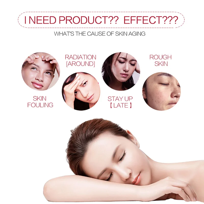 Clareamento Beleza Hidratante Rosto Branco Ceram Pele Yiqi Remover Sarda Anti Rugas Melanina Salpicos Empresa Bbtocc 4in1 Conjuntos 3 Beleza e saúde