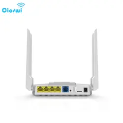 Cioswi Dual Band 1200 Мбит/с Беспроводной гигабит Wi-Fi маршрутизатор большой Оперативная память флэш-обеспечить маршрутизатор гладко Стабильная и
