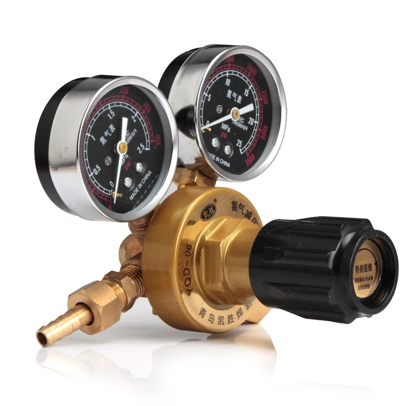 All copper nitrogen meter Pressure reducing valve Nitrogen pressure