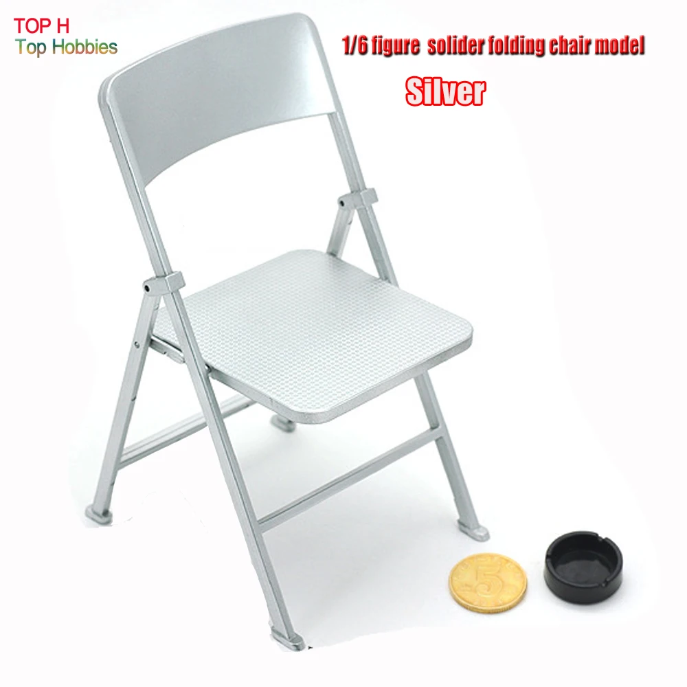 Assembled Chair 1//6 Scale Plastic Model for 12/" Hot Toys