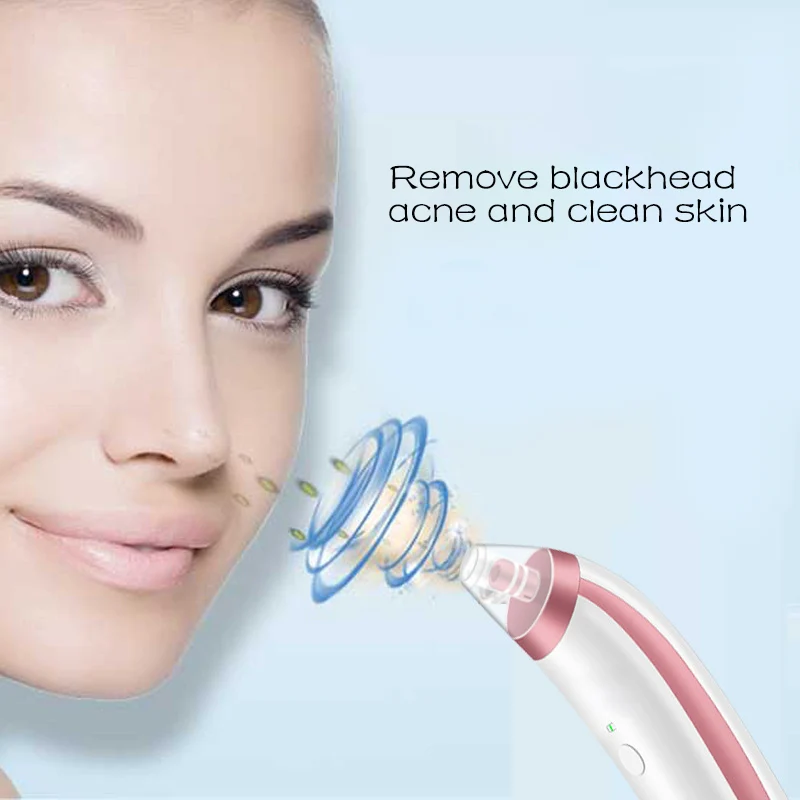 Harga Laikou Komedo Vacuum Listrik Pori Cleaner Jerawat Komedo Remover Pori Ekstraksi Vakum Hisap Wajah Kulit Perawatan Alat Pergi Jerawat