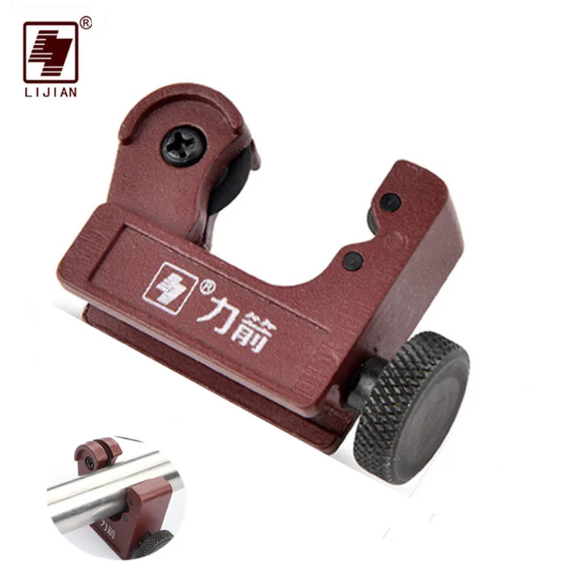 

LIJIAN Mini Tubing Pipe 3 to 23mm Cutter Pipe Cutting Tools For Copper Aluminum Tube High Quality Pipe Cutting tools