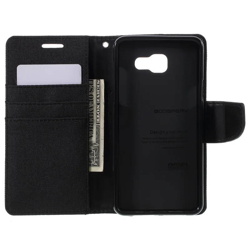Phone Cases For Samsung A5 A510F Case MERCURY GOOSPERY Canvas Leather 