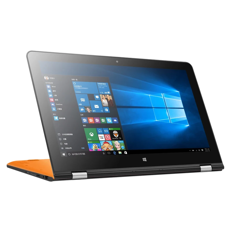 Лицензии windows10 11,6 "Tablet PC 1920*1080 ips Экран Intel N3450 четырехъядерный ноутбук с 4 ГБ Оперативная память 120 г SSD Функция почерка