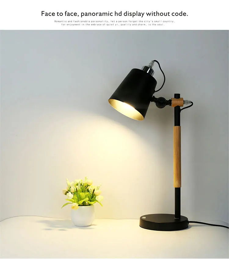 DE.SOUL Led Table Lamp Modern Table Lamps For bedroom bedside lamp E27 Led Desk Lamp 05
