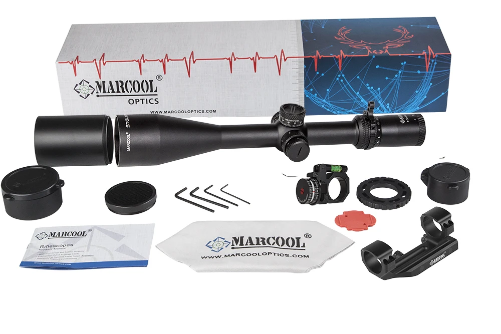 Официальный MARCOOL Stalker 5-30x56 HD IR FFP Открытый тактический дальний охотничий прицел снайперский оптический прицел