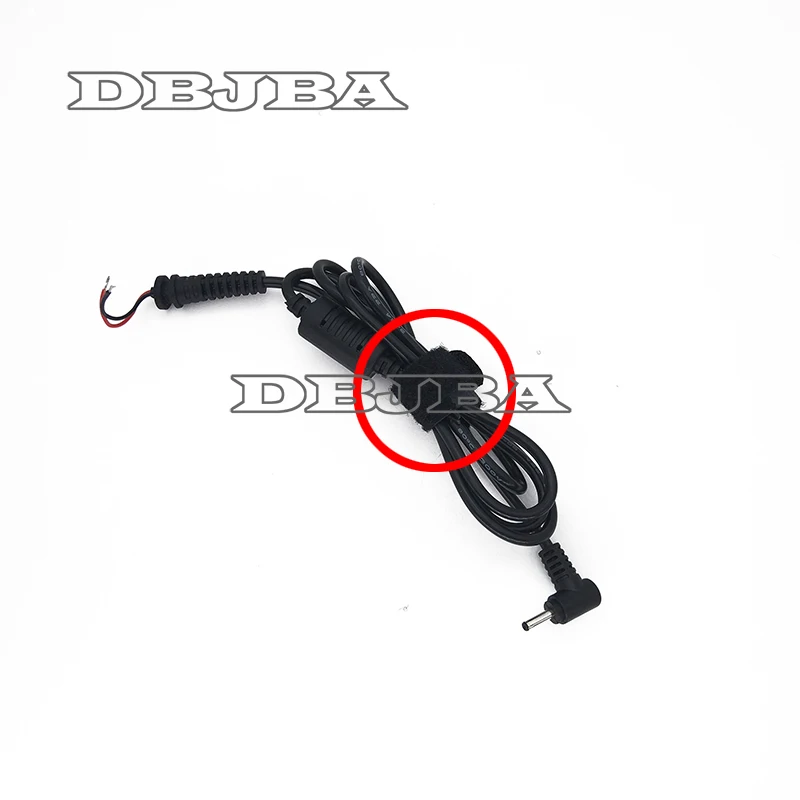 

DC 3.0 x 1.1 3.0*1.1mm Power Supply Plug Connector With Cord / Cable For Samsung For Asus Charger Ultrabook Adapter