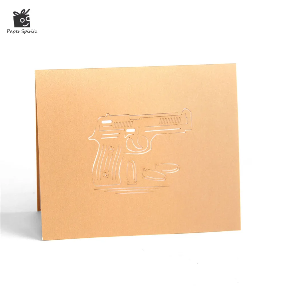  3D Pop up Christmas Birthday Thank You Gift Card with Envelope Laser Cut Party Invitation Greeting  - 32810509742
