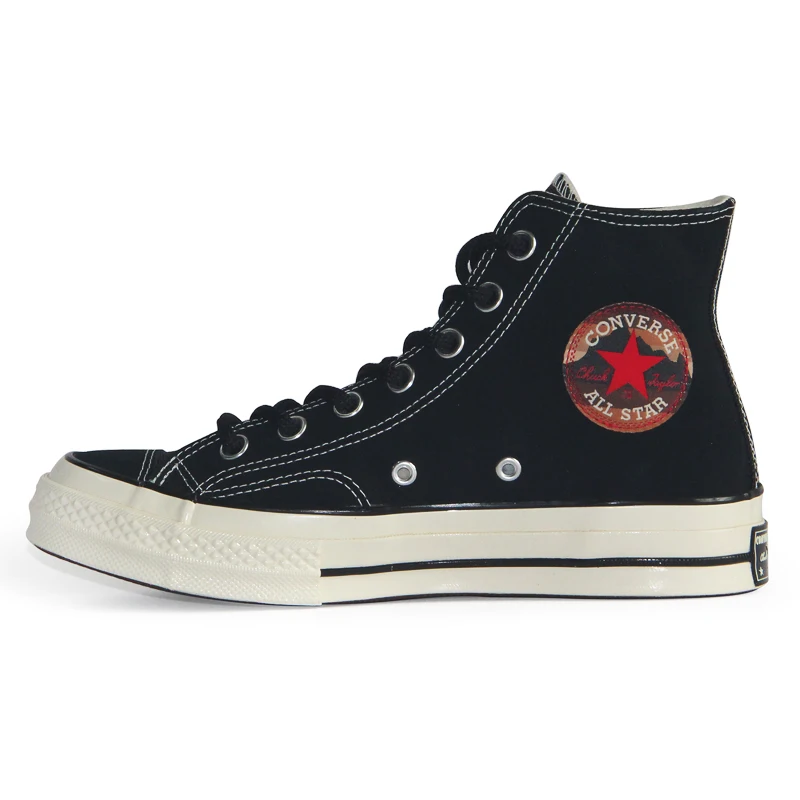 Оригинальные 1970S Конверс Chuck Taylor All Star '70 плюшевые кожаные осенне-зимние стильные кроссовки унисекс обувь для скейтбординга