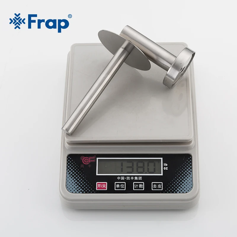 Frap Wall Mount Toilet Paper Holder Stainless Steel Bathroom Kitchen Roll Paper Tissue Towel Accessories Rack Holders Y14004-1