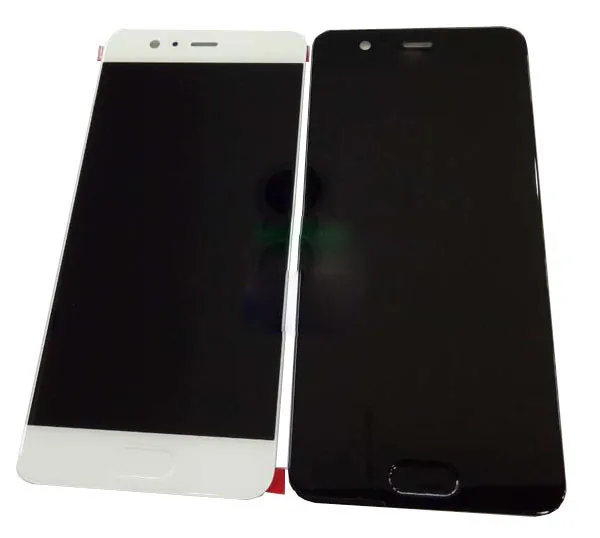 Cena 5.1 Cal dla Huawei P10 VTR AL00 VTR L09 VTR L29 wyświetlacz LCD + ekran dotykowy czujnik szkło Digitizer zgromadzenie czarny biały z taśma