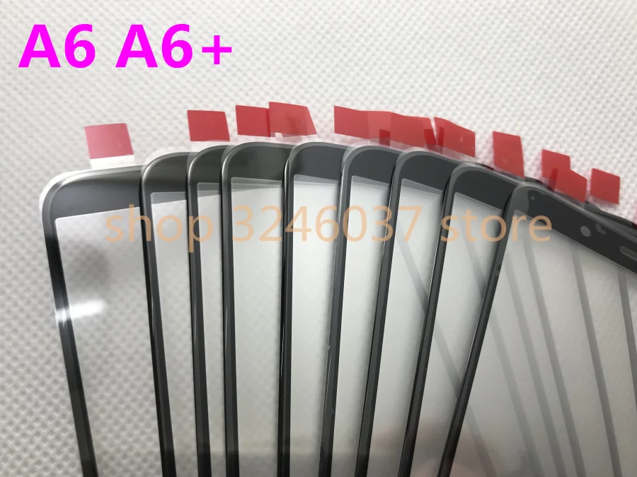 Новинка оригинальная замена для Samsung Galaxy A6 A600 A600F + plus A605 A605F ЖК дисплей Передний