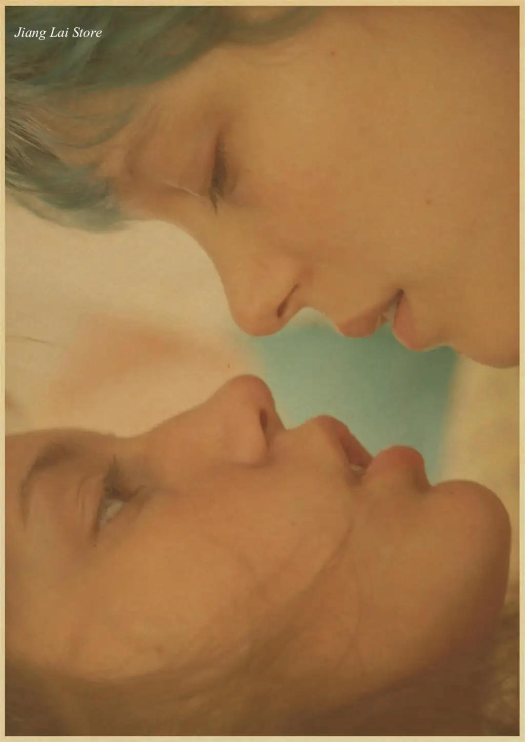 Адель жизнь синий плакат гей-лесбиянок фото настенная бумажная наклейка маленькая свежая картина интерьера Ретро плакат
