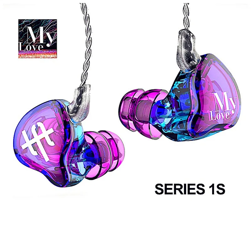 

TFZ SERIES 1 SERIES 1S Monitor Wide Frequency HiFi Dual Loop Dynamic Dual Chamber In-Ear Earphones For iphone for samusng