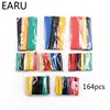 164pcs Set Polyolefin Shrinking Assorted Heat Shrink Tube Wire Cable Insulated Sleeving Tubing Set ► Photo 2/6