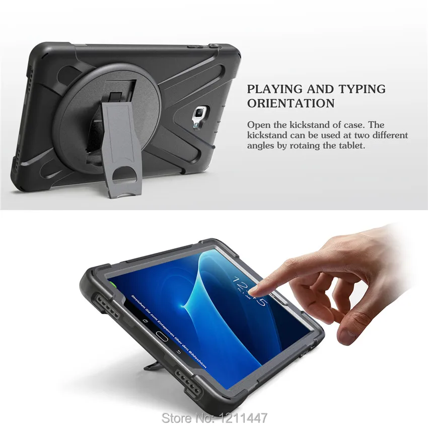 Чехол для Samsung Galaxy Tab a 10 1 t580 T585 T580N защитный противоударный чехол планшета жесткий