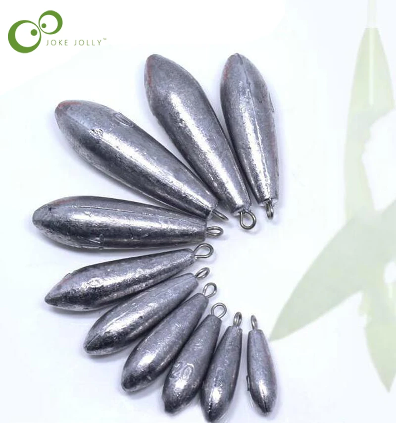 1 шт. капли воды 10 г/20 г/30 г/40 г/50 г/60 г/70 г/80 г|lead sinker|fishing lead sinkerslead weights |