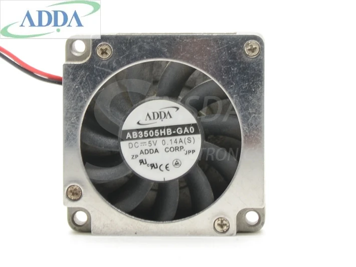 Оптовая продажа Оригинальный для ноутбука ADDA AB3505HB GA0 35 мм 3 5 см DC 5V 0.14A Инверторные