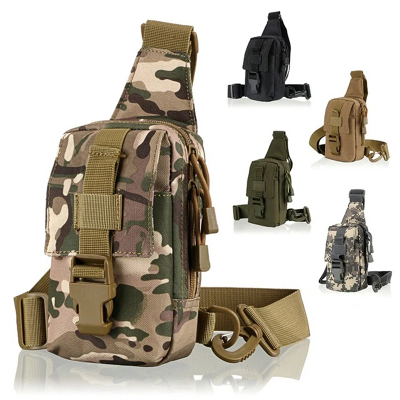 Tactical Military Hunting Small Utility Pouch Pack Army Molle Cover