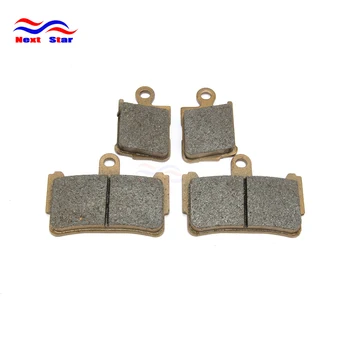 

Motorbike Front Brake Pads For HONDA VFR1200F VFR 1200F VFR1200FD VFR 1200FD 2010 2011 2012 2013 2014 Motorcycle Street Bike