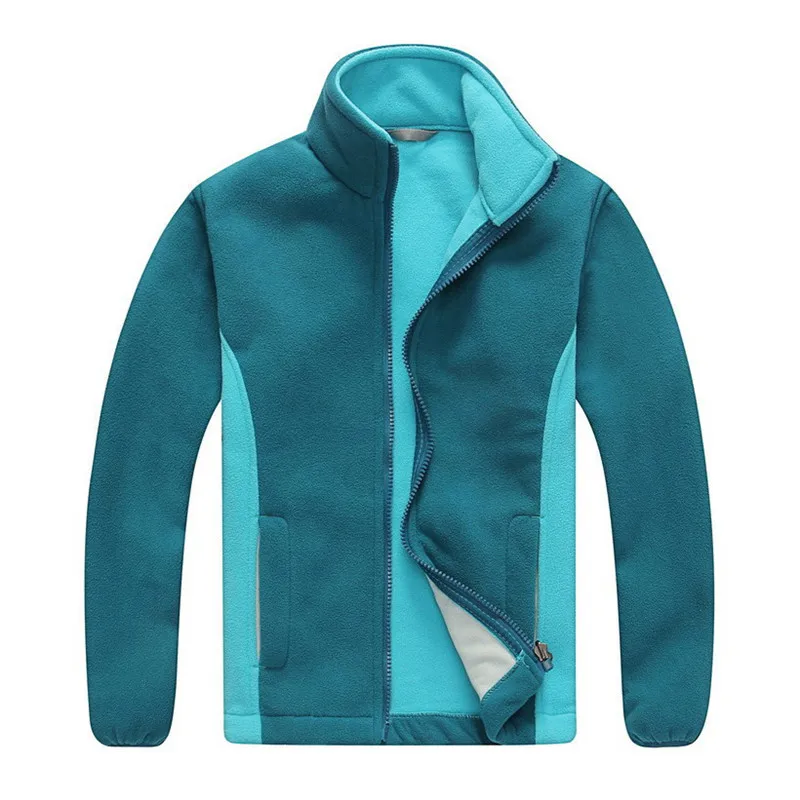 Children Outdoor Camping Hiking Climbing Fleece Sweater Keep Warm