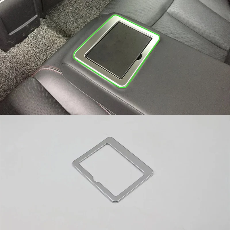 

Car Accessories Interior Decoration ABS Rear Water Cup Holder Cover Trim For Nissan Altima 2016 Car Styling