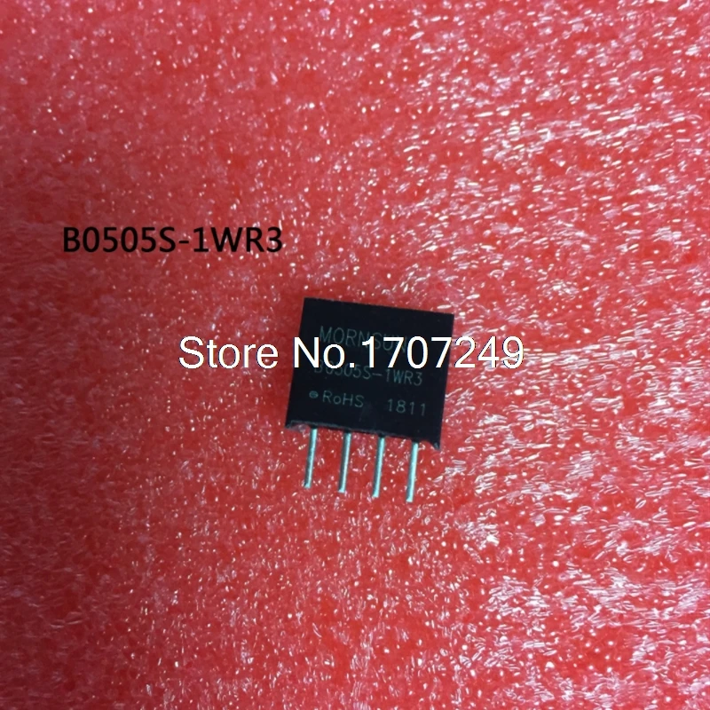 

5pcs New original MORNSUN DC-DC power module B0505S-1WR3 SIP-4
