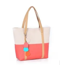 2016 shoulder WaterProof PU leather Women hand bag female travel tote shopping folding dumplings famous brand ladies handbags