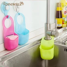 DINIWELL Новинка домашний кухонный гаджет ванная комната мыло Бритва для зубных щеток подвесной ПВХ пластиковый ящик для хранения держатель раковина Органайзер