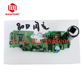 

100% New Flash Board For Canon 80D Bottom Board(without flex) PCB Assembly Replacement Repair Part FREE SHIPPING