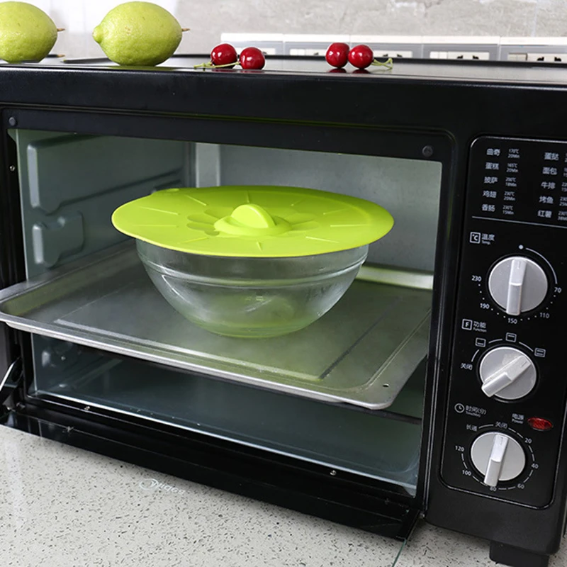 

1pcs/lot Microwave Bowl Cover Cooking Pot Pan Lid Cover Silicone Food Wrap Cooking Tools Kitchen Utensil