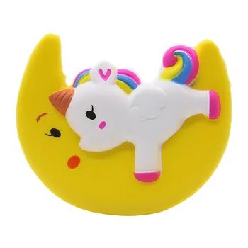

Elastic PU Squeeze Slow Rising Scented Moon Horse Stress Relief Toy New