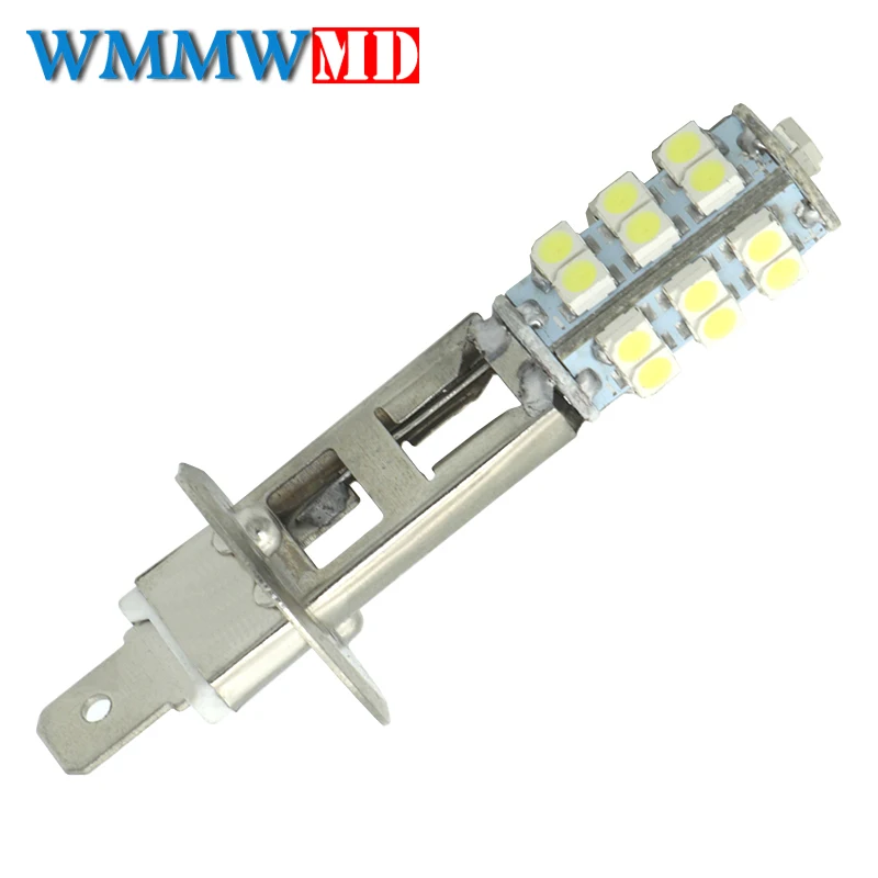 

1Pcs H1 25 SMD White Beam Signal Driving LED Bulb Lamp Auto car led bulbs Car Light Source parking 12V 6000K Head Fog Lamps