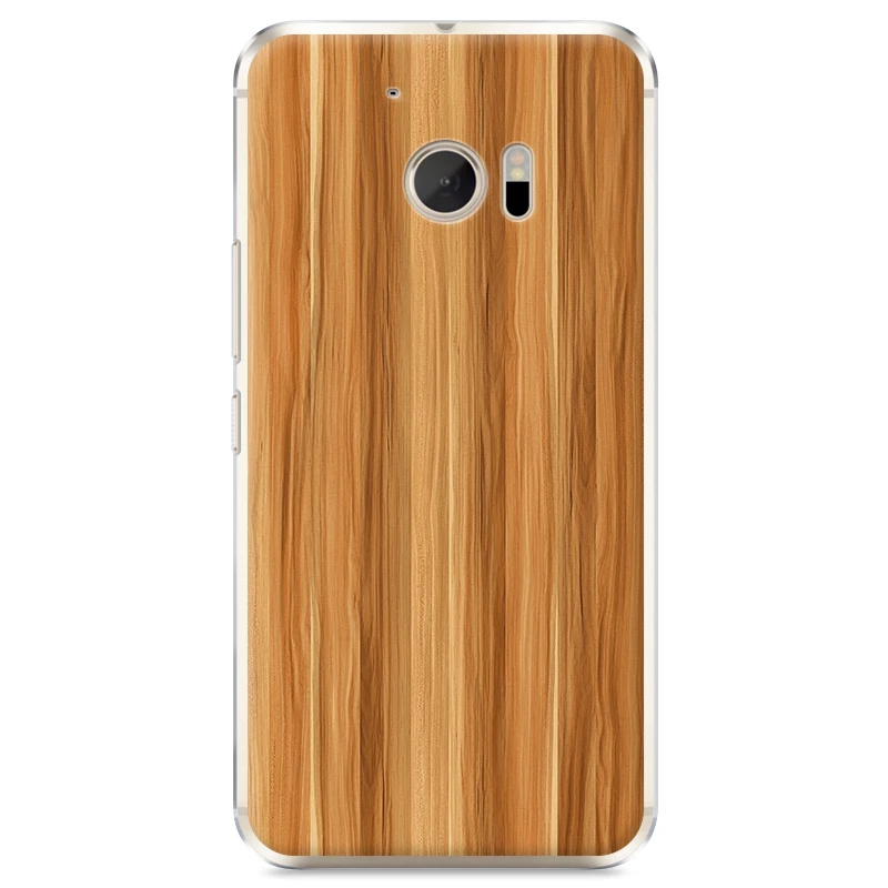 

Original CAPAS for HTC One M10 Shockproof Case Innovative Wooded Pattern Coating PC Cover for HTC 10 Lifestyle Protective Shell