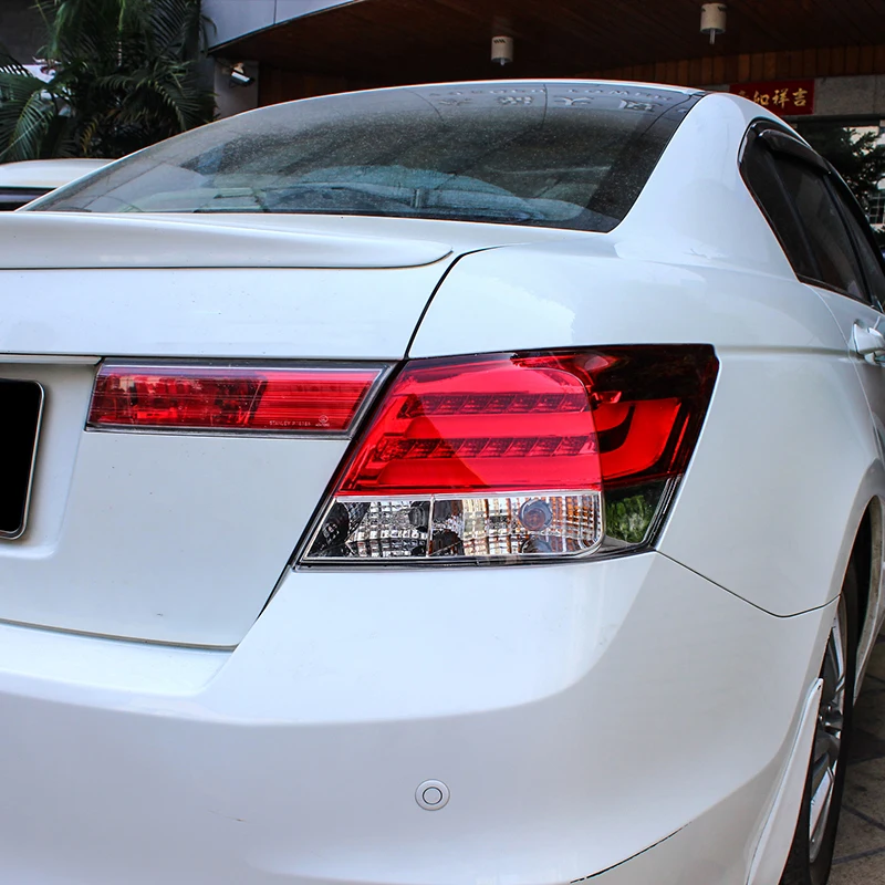 Хвост светильник в сборе для Honda Accord 2008 2012 модифицированный светодиодный стоп