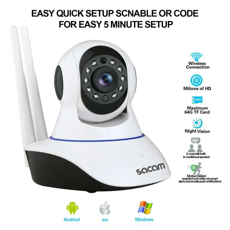 wireless camera ip
