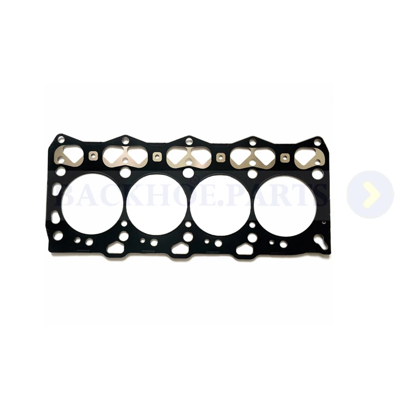 4LE1 Cylinder Head Gasket 5-87812810-4 for Hitachi Excavators EX55 ZX55UR ZX55 Isuzu Engine