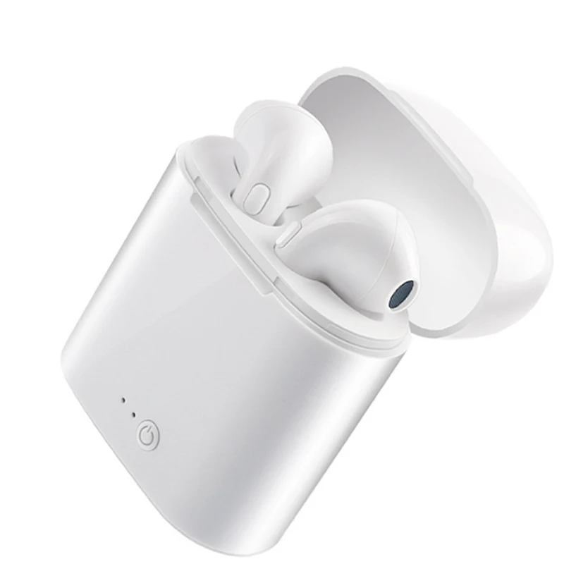 

HBQ i7s TWS Earphone Mini Bluetooth Wireless Earphones With Charger Case Box Earbuds Music for IOS Android Phone iPod Factory