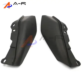 

ABS Mid-Frame Air Deflectors Heat Shield Trim For Harley Touring Ultra Classic Electra Street Road Tri Glide Road King 2009-2015