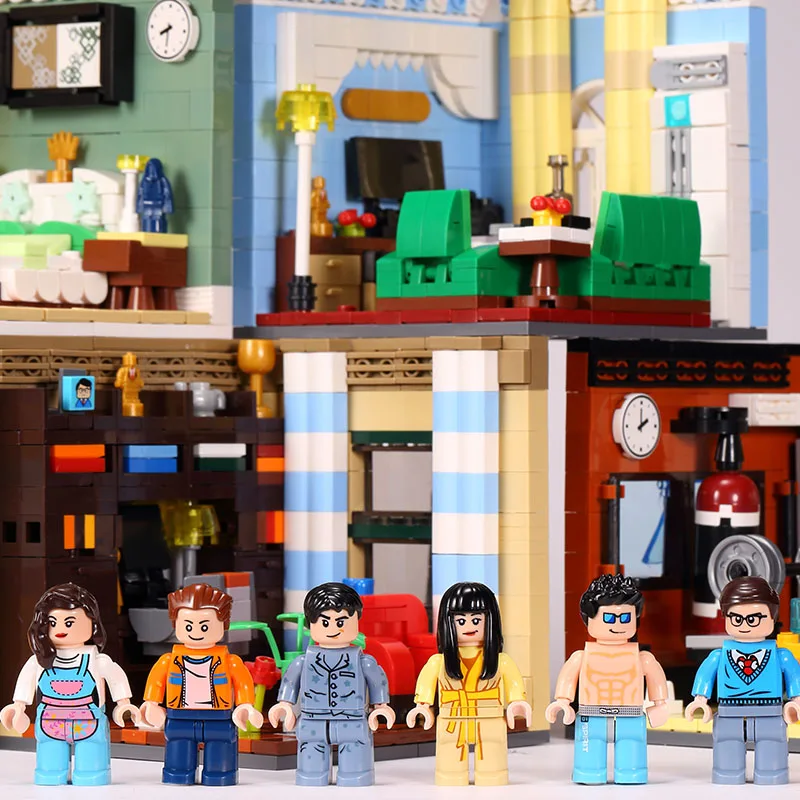 MEOA House Model Mini Home Building Blocks LegoINGlys City Constructor With Action Figures MOC Bricks Kids Toys For Children MEOA House Model Mini Home Building Blocks LegoINGlys City Constructor With Action Figures MOC Bricks Kids Toys For Children
